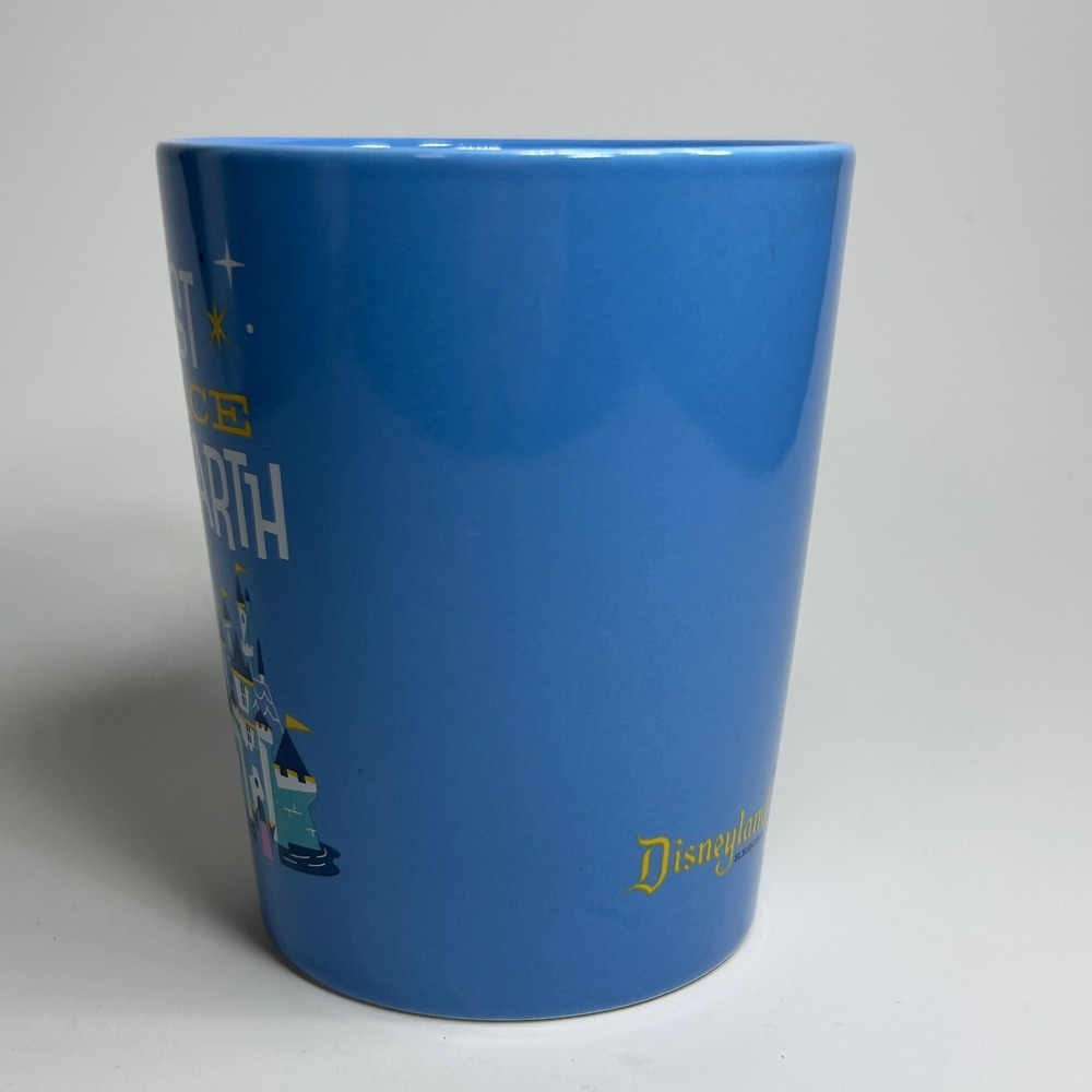 Disney Disneyland 65th Anniversary Mickey Mouse Funko Mug Happiest Place Earth - Picture 2 of 9